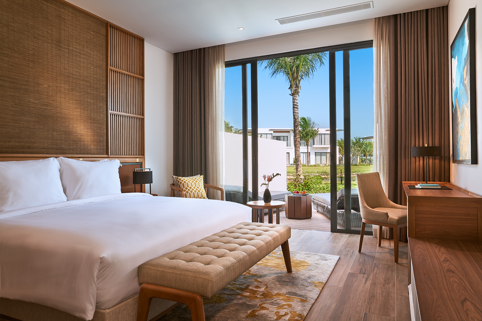 Mövenpick Resort Waverly Phu Quoc Biệt Thự 1 Phòng Ngủ Hướng Hồ Với