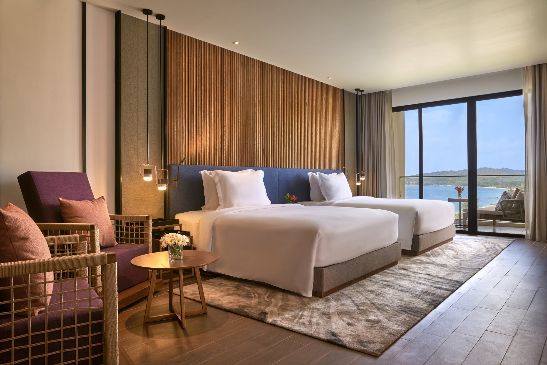 Mövenpick Resort Waverly Phu Quoc Phòng Deluxe Hướng Biển Với Hai